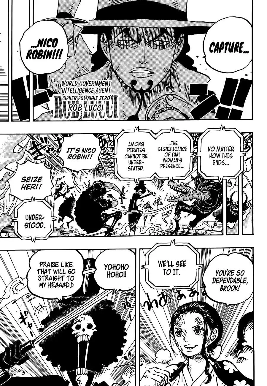 One Piece Chapter 1028 6